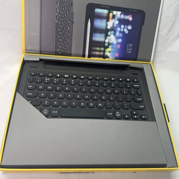 Zagg Slim Combo Book Go Backlit Ultra-Slim Keyboard +Case iPad Pro 11-Inch Stand - Picture 4 of 4
